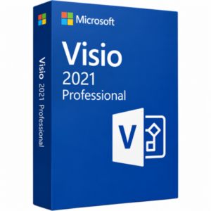 Visio Professional 2021 Activation Key – (PC)