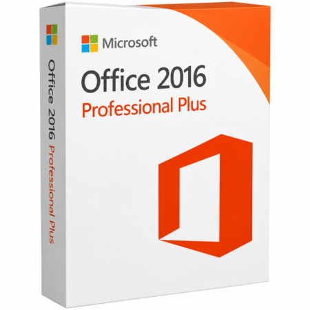 Microsoft Office 2016 Professional Plus Activation Key – 1 PC