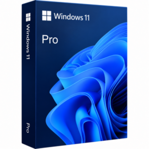 Microsoft Windows 11 Pro for 1 PC | License Key – Digital Delivery