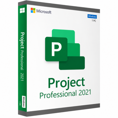 Project Professional 2021 Activation Key – (PC)