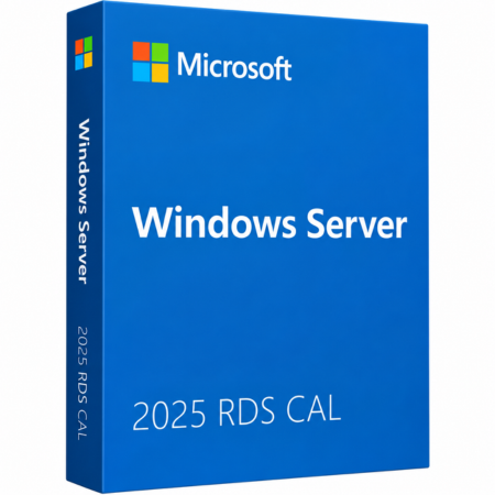 Windows Server 2025 Remote Desktop Services CALs – 50 Users License