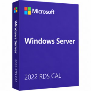 Windows Server 2022 RDS CALs – 50 Device License