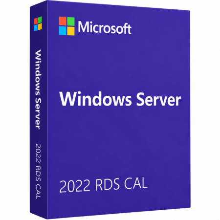 Windows Server 2022 RDS CALs – 50 Device License