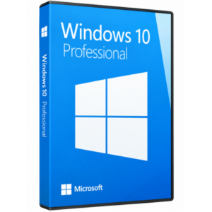 Microsoft Windows 10 Pro for 1 PC | License Key – Digital Delivery