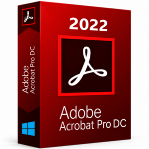 Adobe Acrobat Pro DC 2022 With Lifetime license for windows