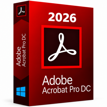 Adobe Acrobat Pro DC 2026 Lifetime License For Windows