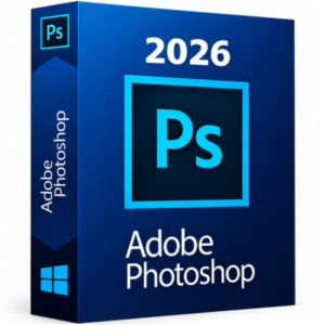 Adobe Photoshop 2026 Lifetime License for Windows