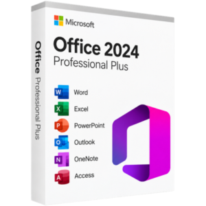 Microsoft Office 2024 Professional Plus Lifetime License For Windows